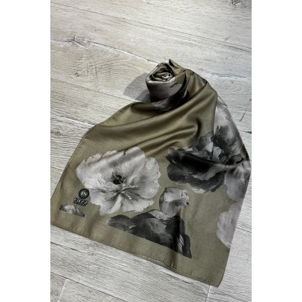 Desenli Solf Şal 028V